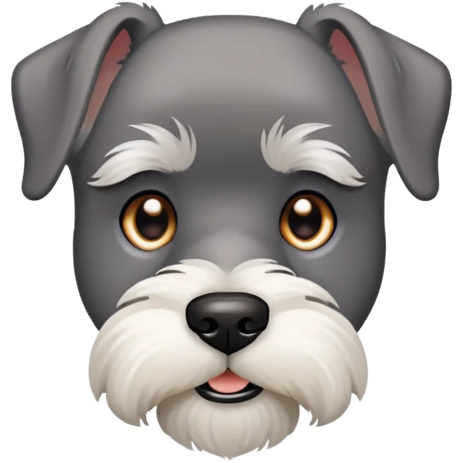 Mitchell Schnauzer emoji