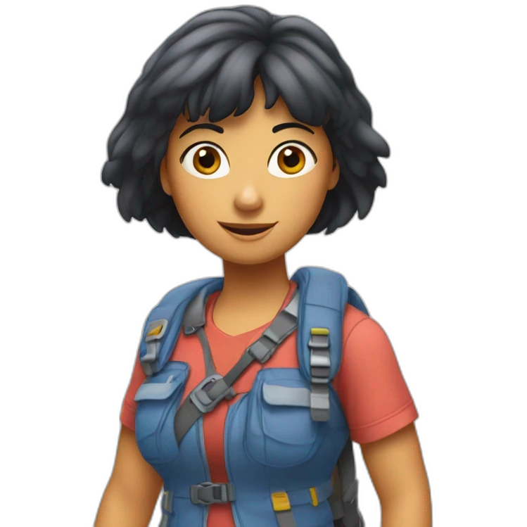 Dora l'exploratrice emoji