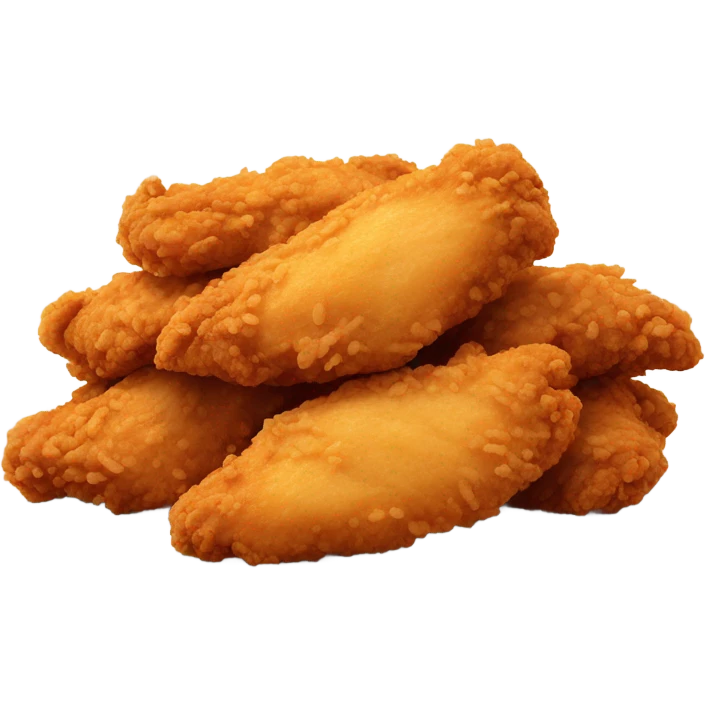 Chicken tenders emoji