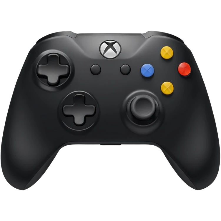 Xbox controller emoji