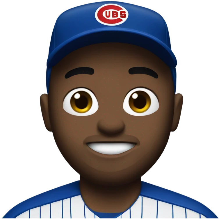 Chicago cubs emoji