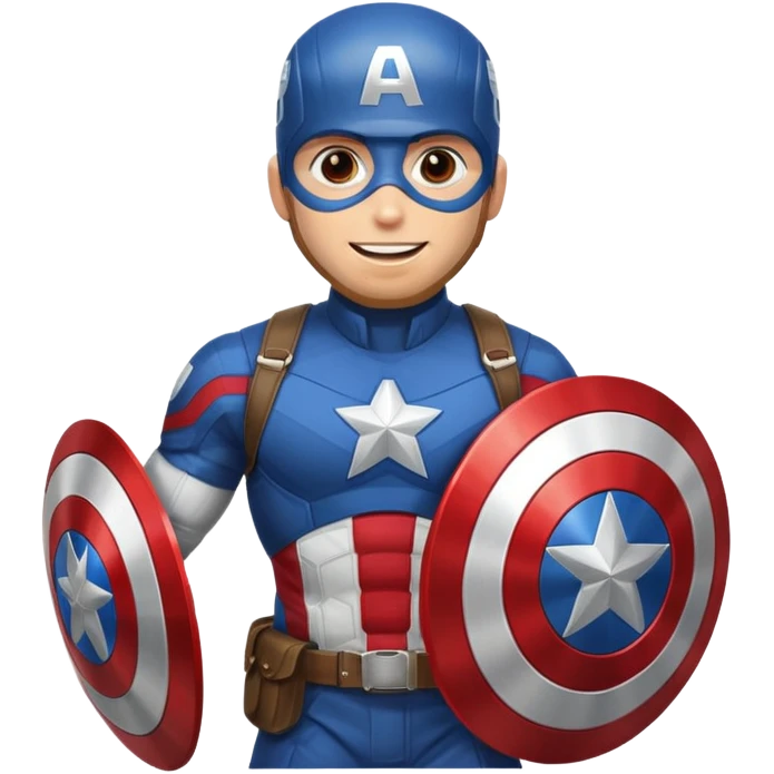 Captain America Emojis emoji
