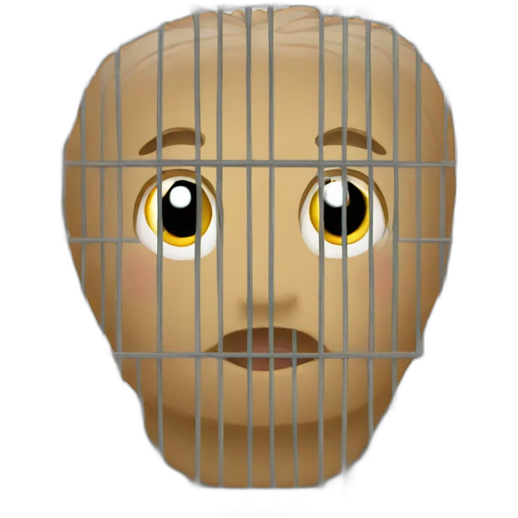empty cage emoji