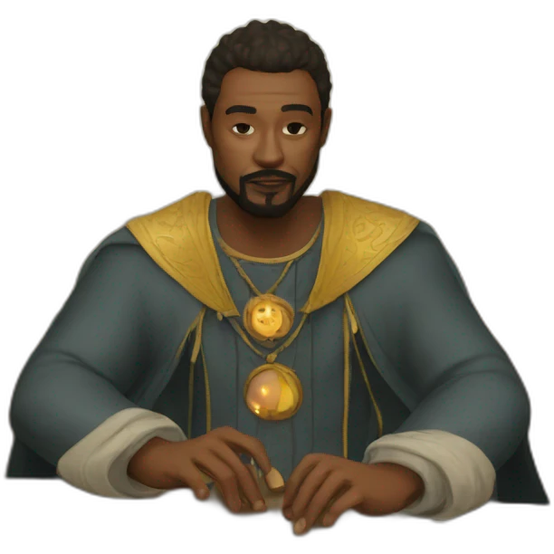 tarot cards master emoji