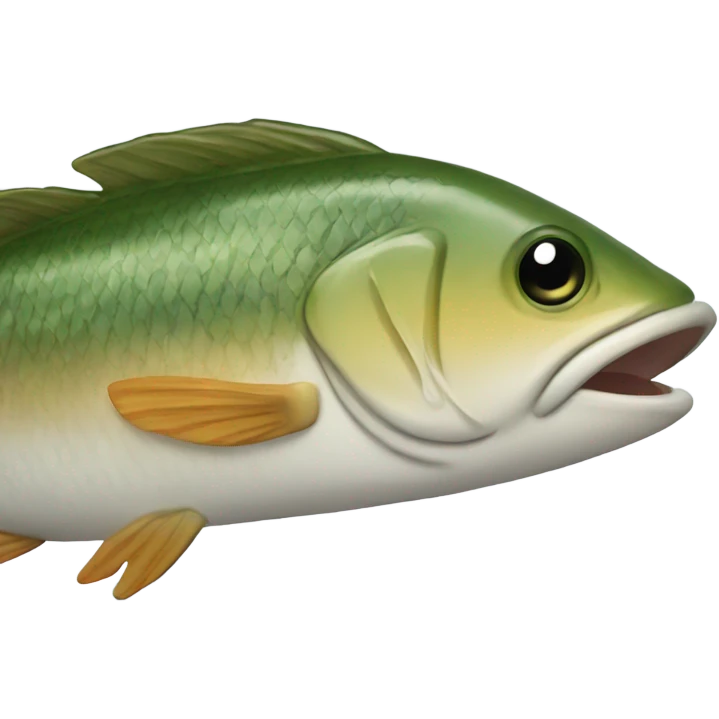 Fish on a mountain  emoji