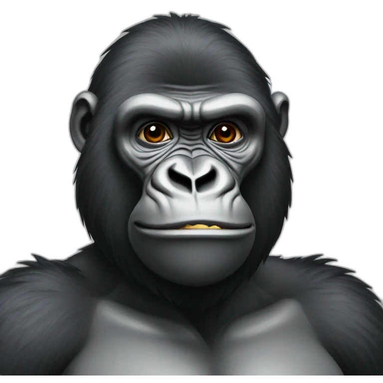 gorilla emoji