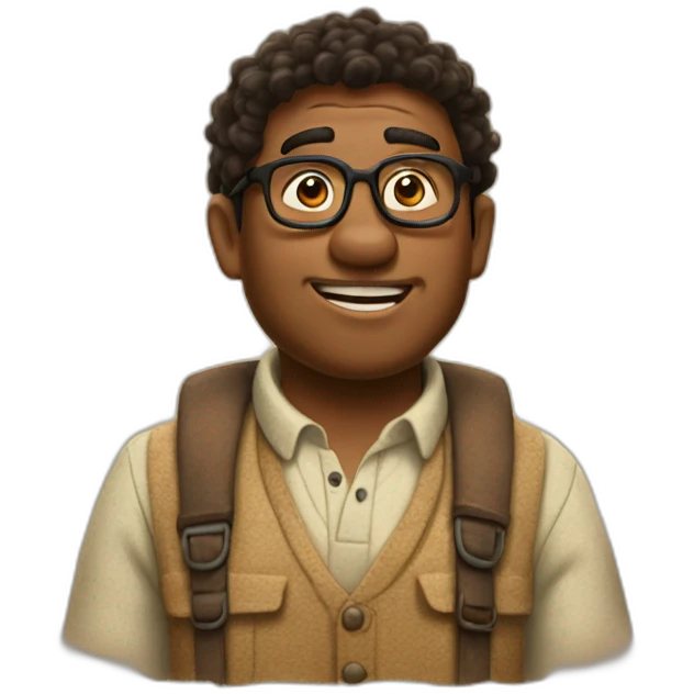 Russel from up emoji