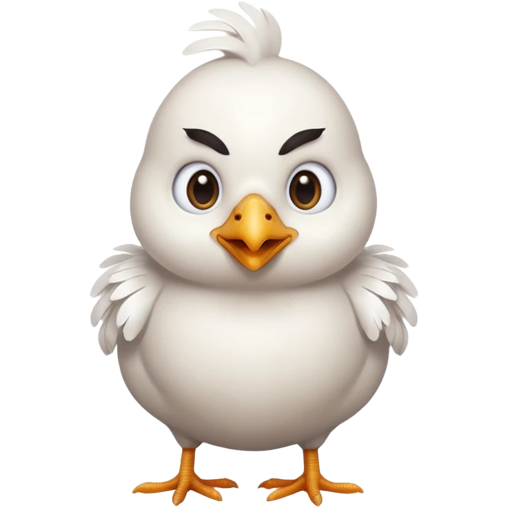 chicken emoji