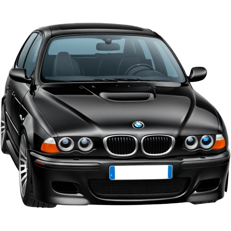 BMW M5 E39 Color Black emoji