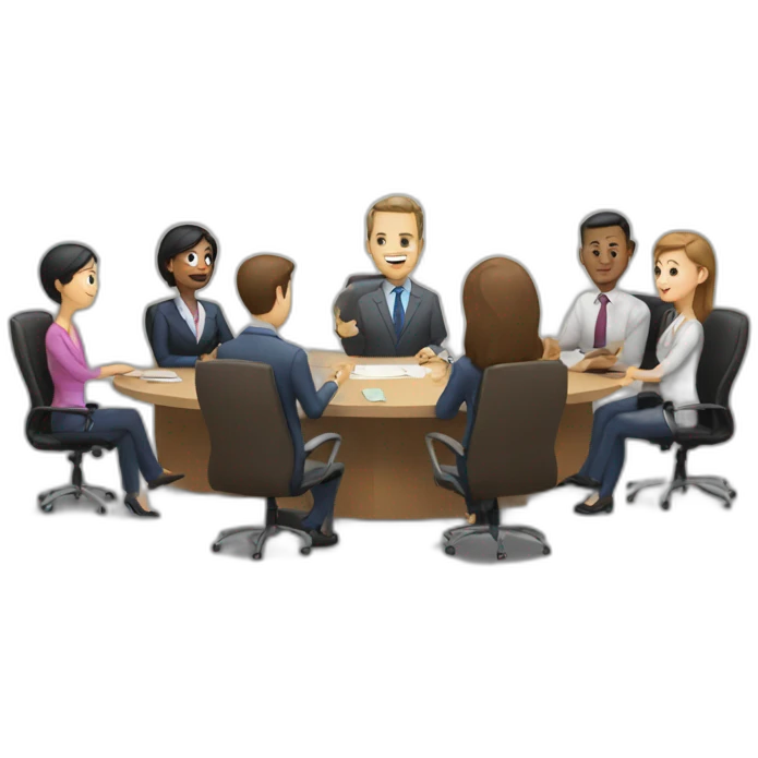 Office meeting  emoji