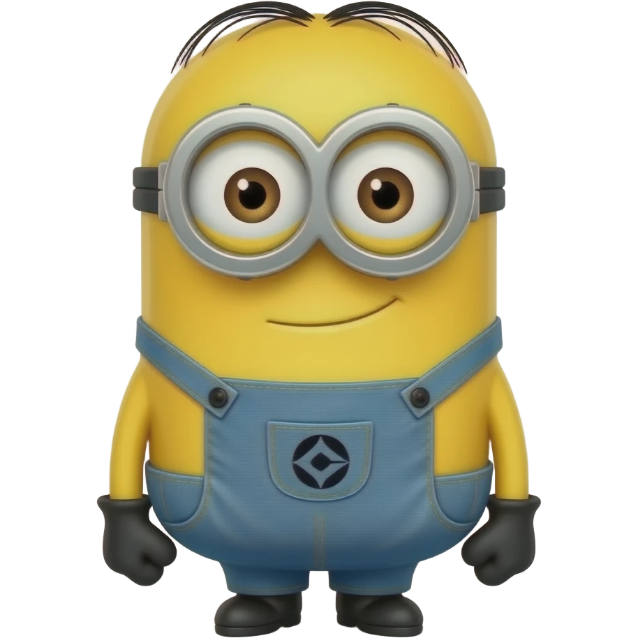 Mad scientist minion emoji
