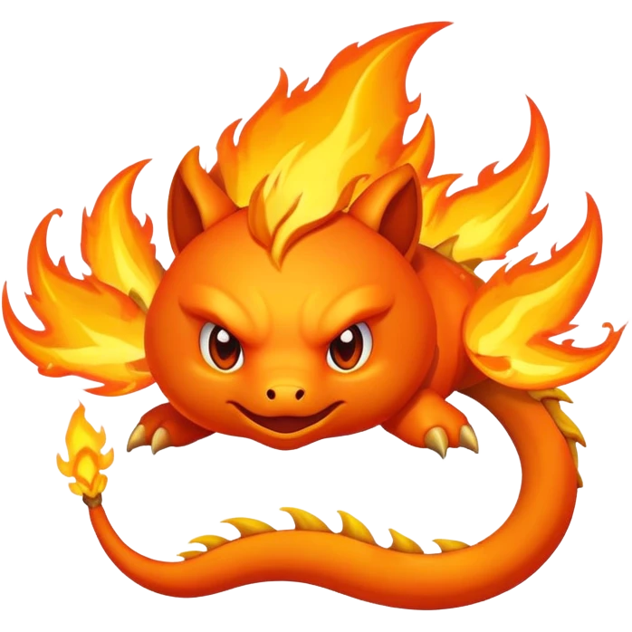 Dracaufeu emoji