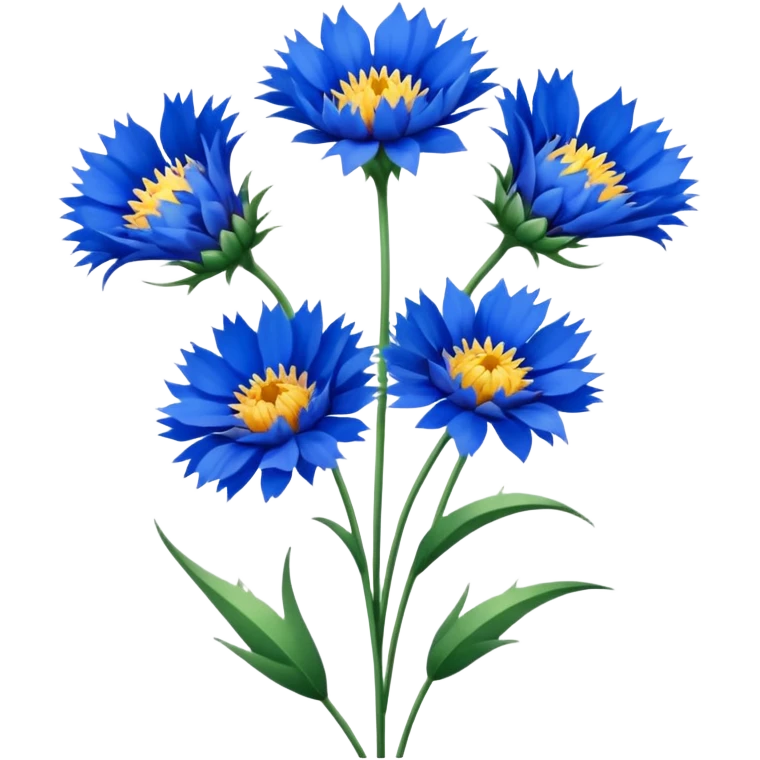 cornflowers emoji
