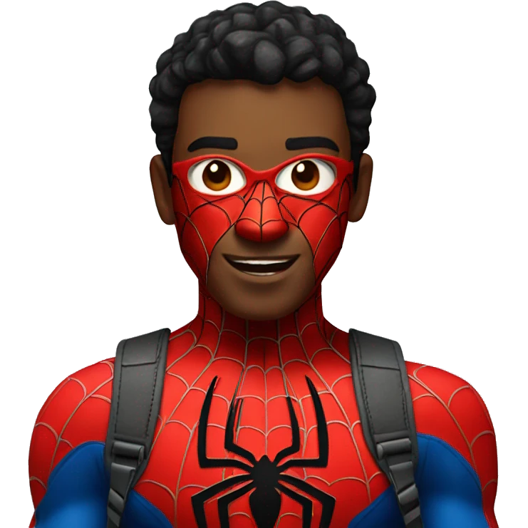 Spiderman  emoji