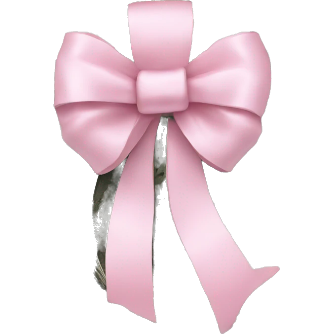 A bunch of dollars, tied with pastel pink bow emoji