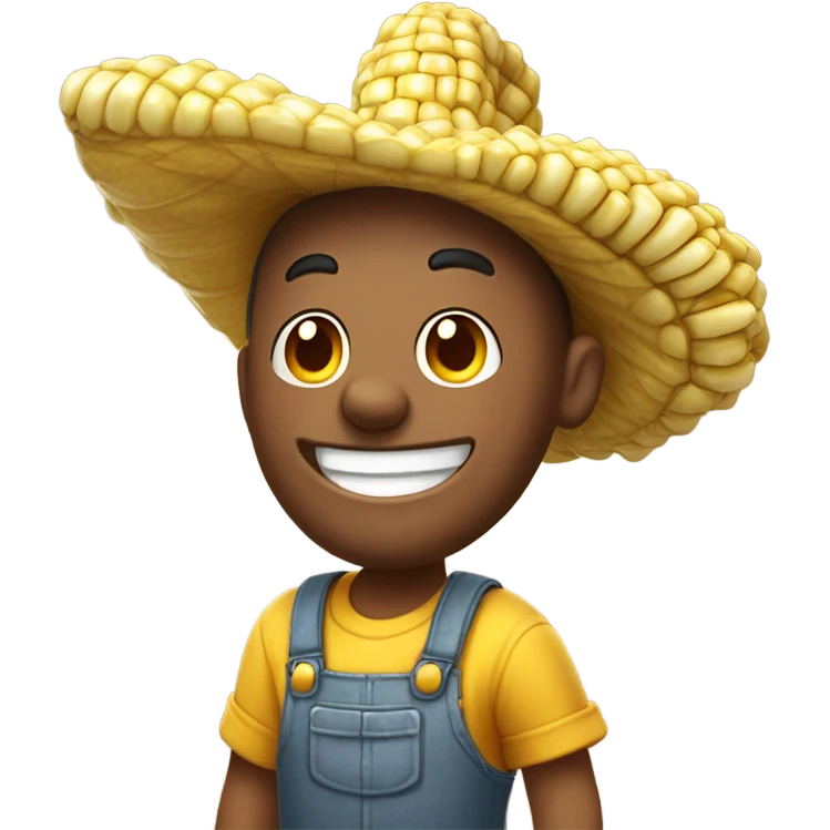 Corny emoji