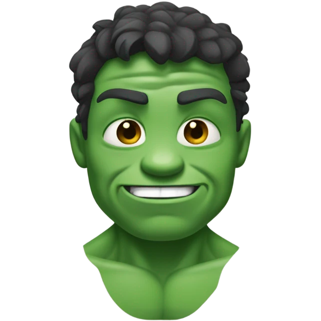 Mini hulk emoji emoji