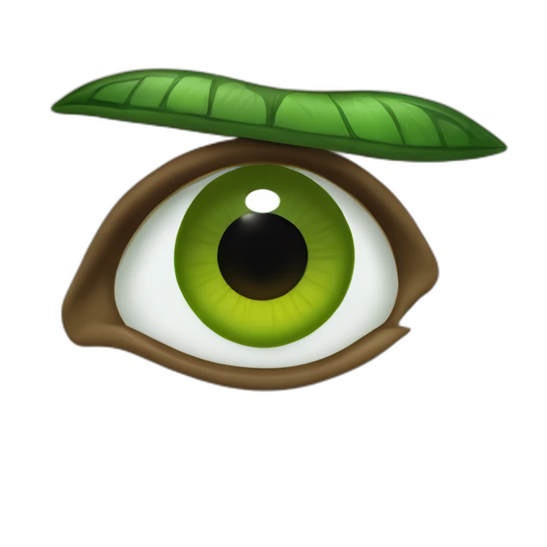 Pelo castaño ojos verdes y tapa bocas con un bamdana emoji