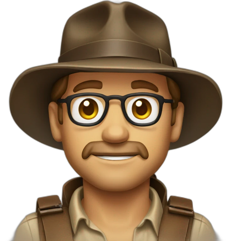 indiana jones emoji