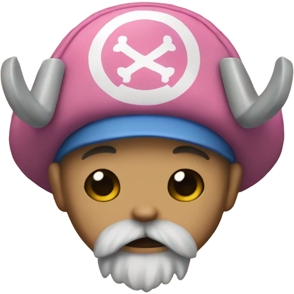 Tony Tony Chopper from One Piece emoji