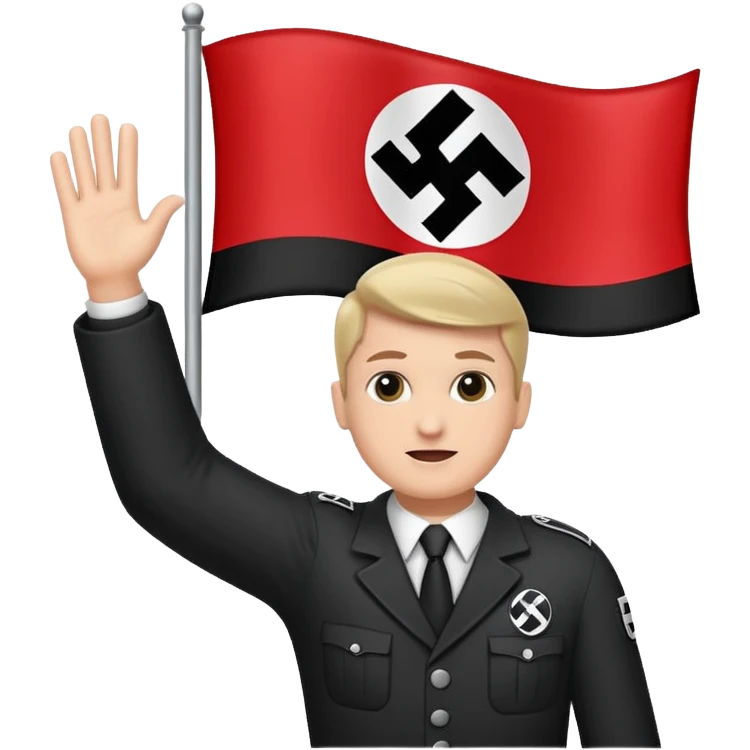 Nazi flag emoji