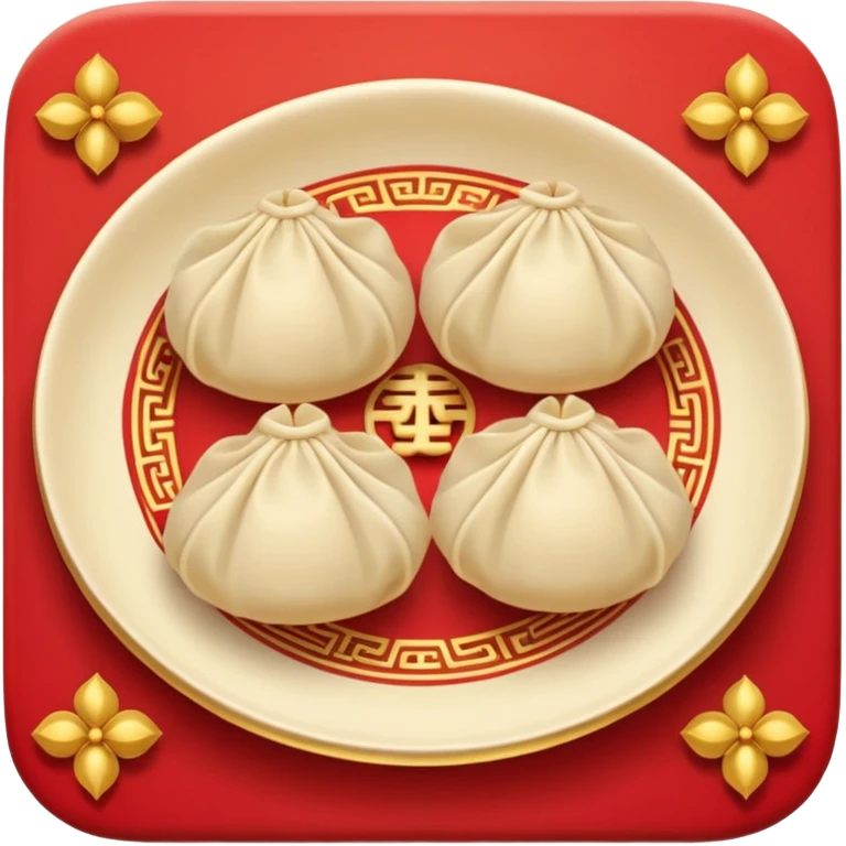 Chinese theme emoji food emoji