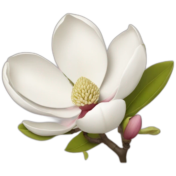 magnolia flower emoji