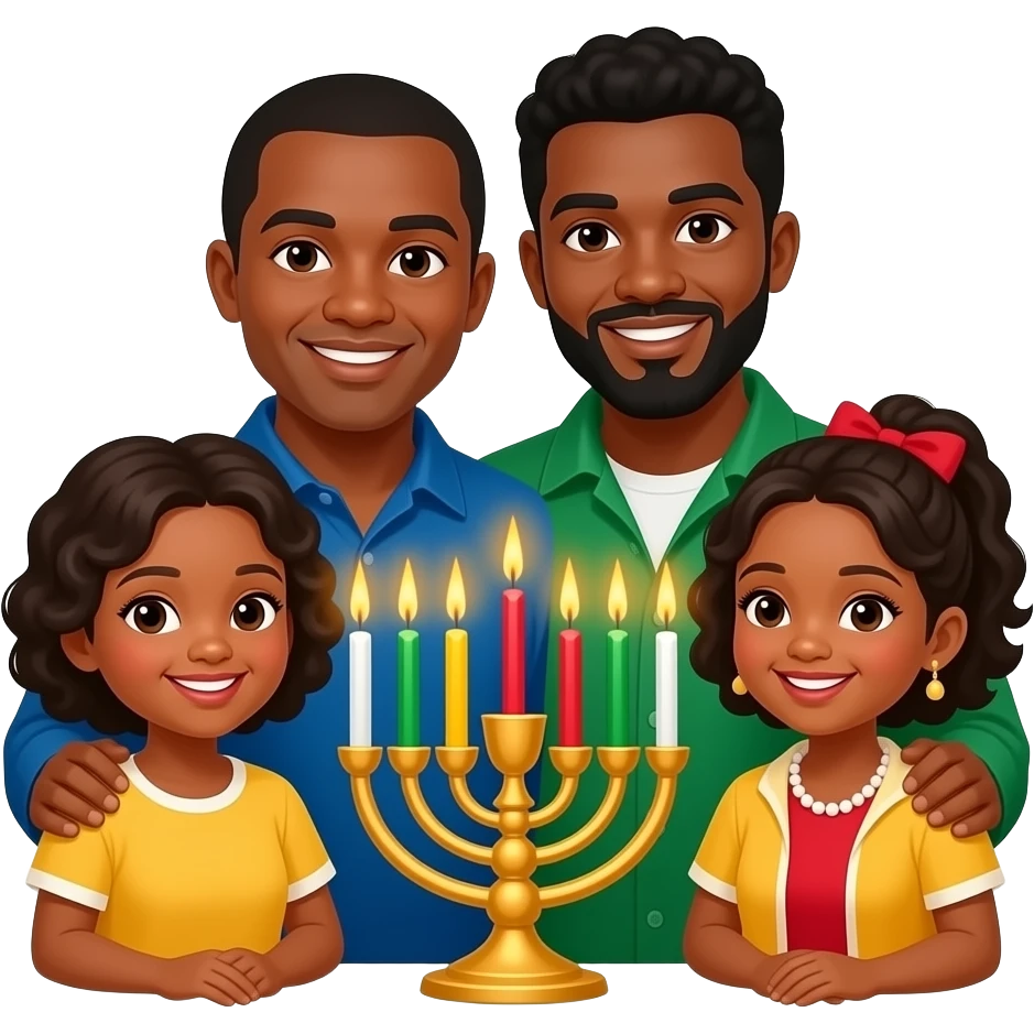 kwanzaa emoji