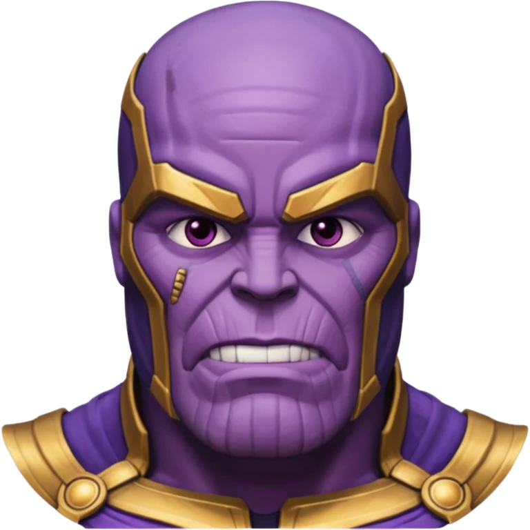 Thanos emoji