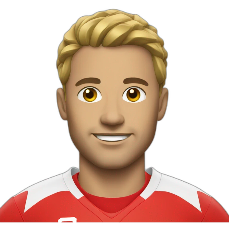 Joeur football Suisse emoji
