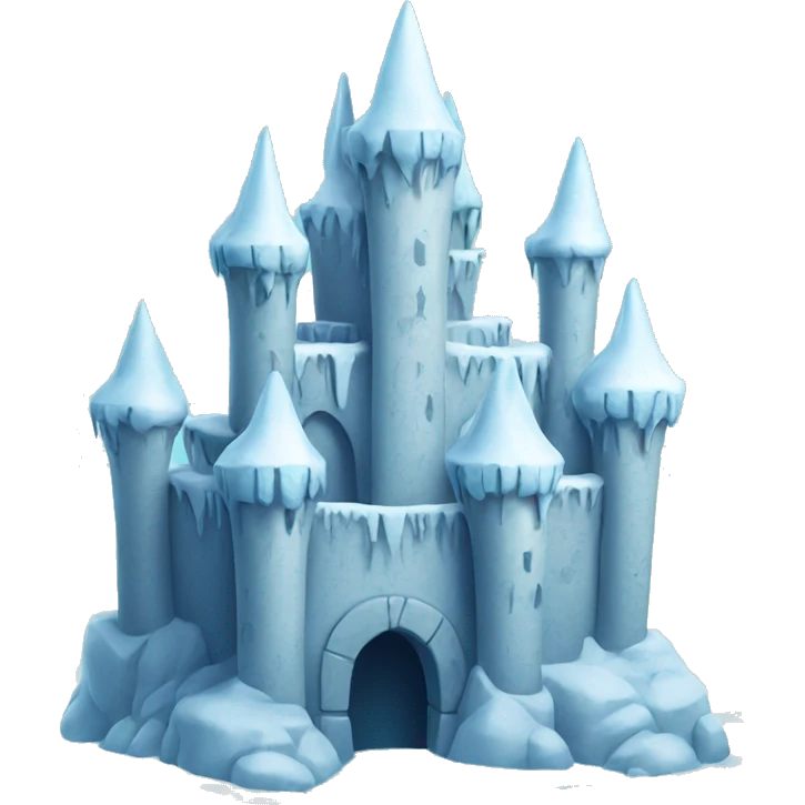 Ice castle  emoji