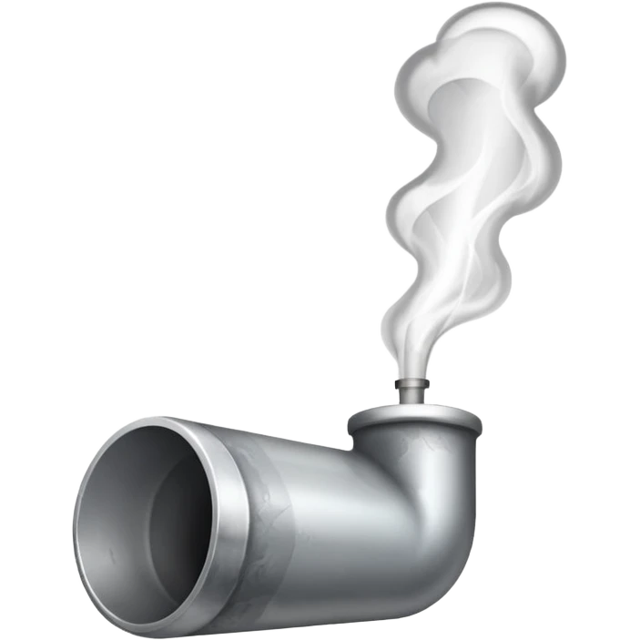 Emoji smoking crack pipe emoji