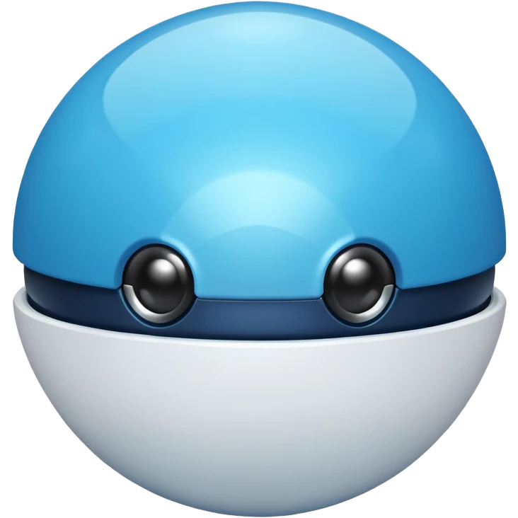 blue pokeball emoji