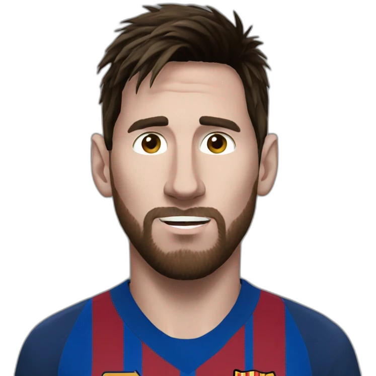Messi emoji