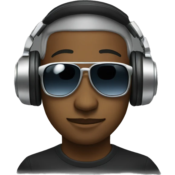 DJ decks emoji