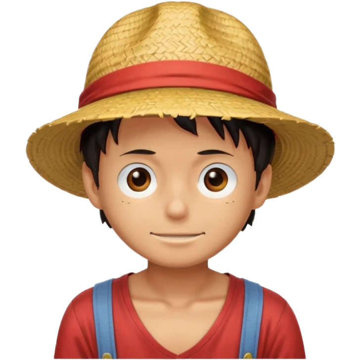 Luffy emoji