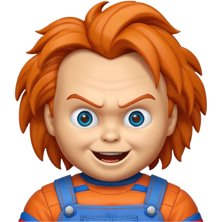 Un emojin de chuky emoji