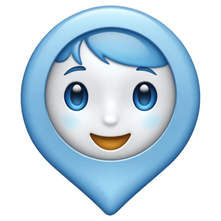 Blue tick emoji