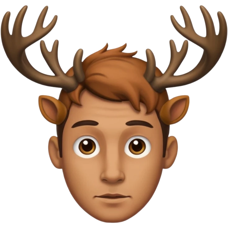 Celtic god Carnunous  emoji