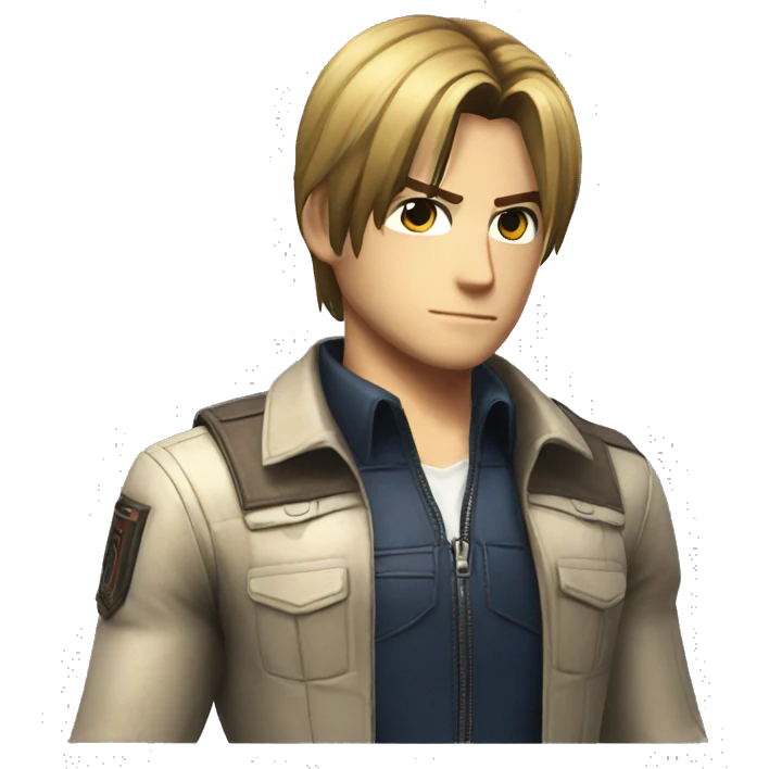 leon s kennedy emoji