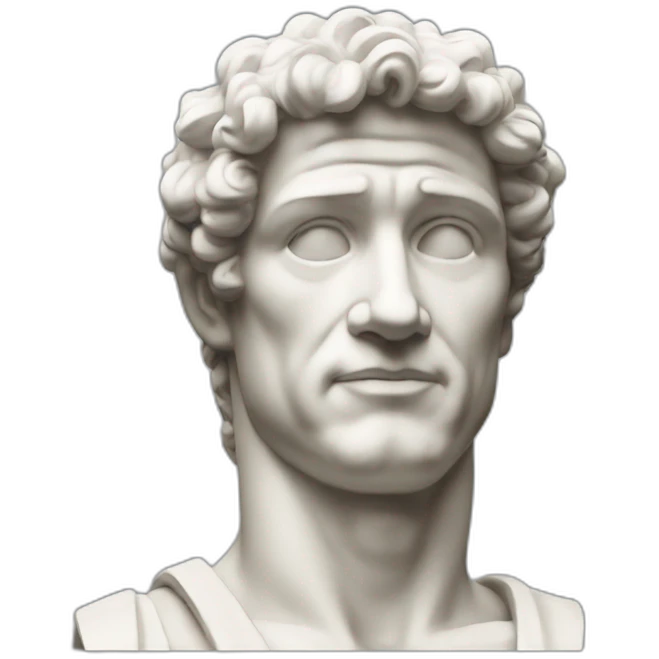 david michelangelo emoji