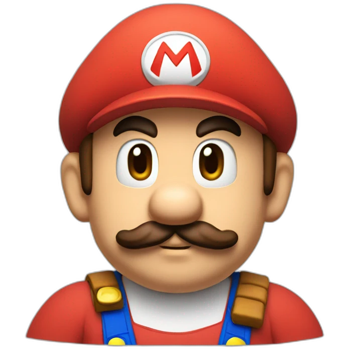 super mario emoji