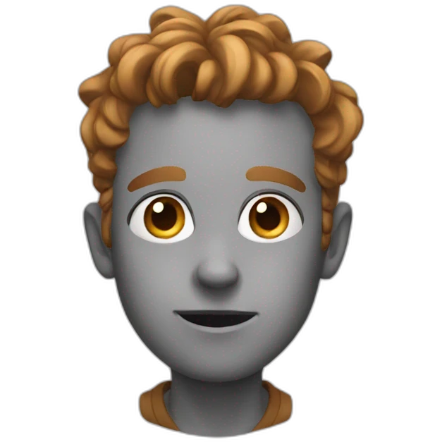 Curious emoji