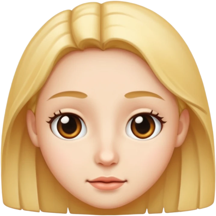 cute face emoji
