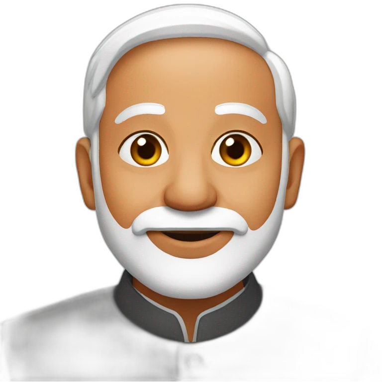 Narendra Modi emoji