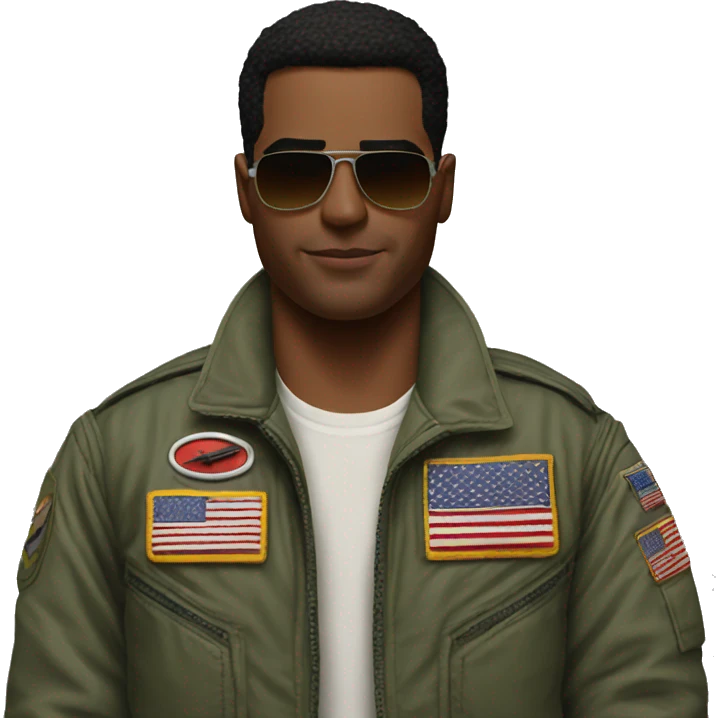 "Goose" top gun emoji