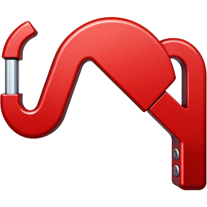 red horseshoe, red magnet, electro magnet emoji