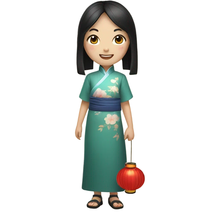 girl chinesse emoji