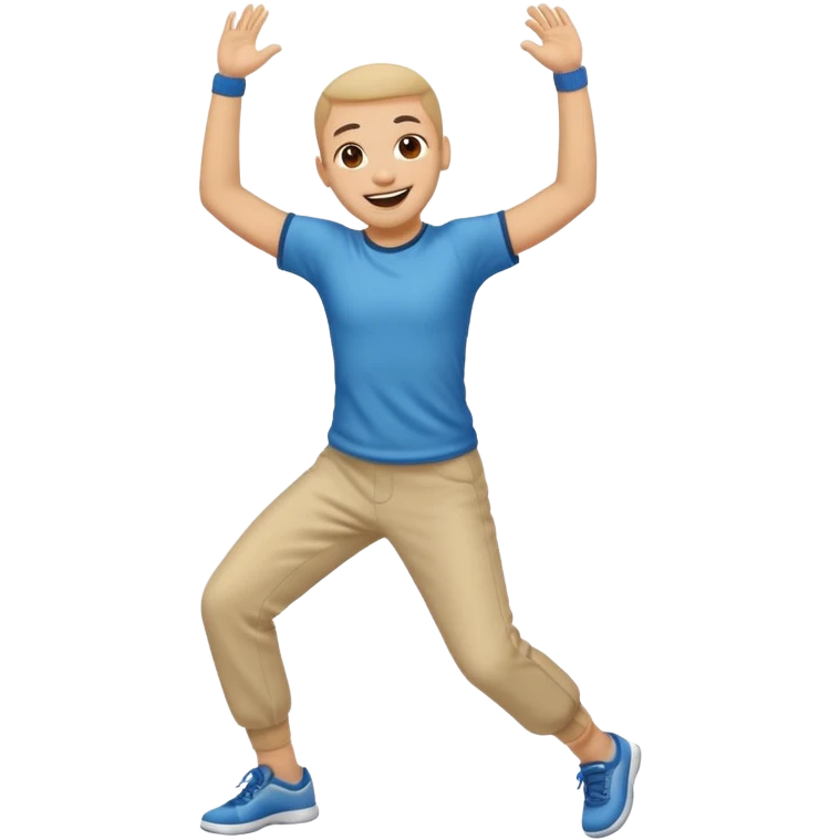 Dancing emoji