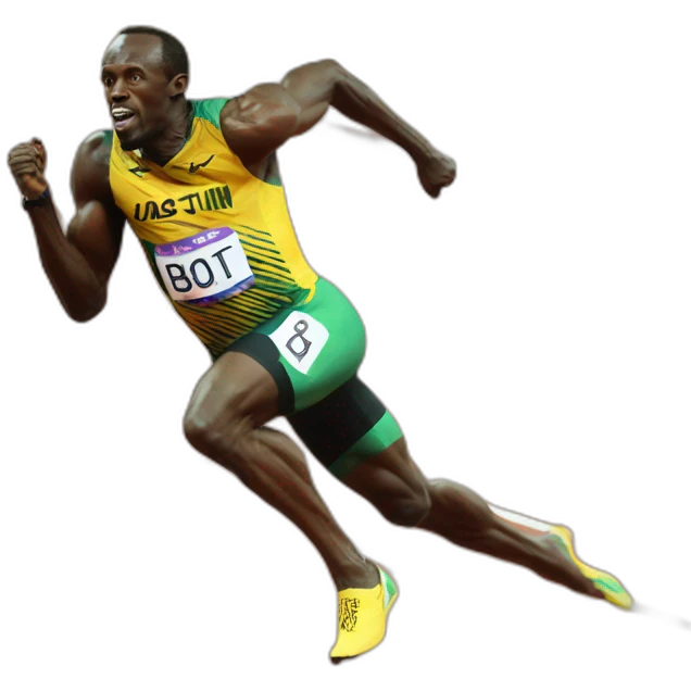 Usain Bolt emoji